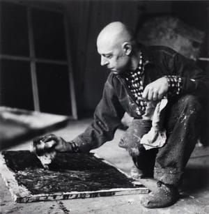 Artwork Title: Jean Dubuffet, New York City