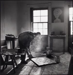 Artwork Title: Jean Dubuffet, New York City