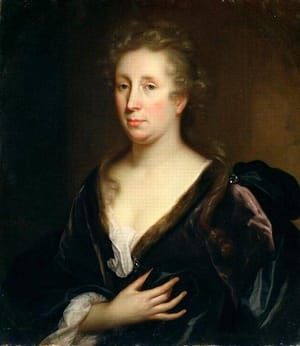 Artwork Title: Portrait of the artist Rachel Ruysch