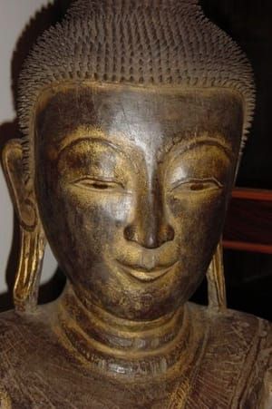 Artwork Title: Brown Buddha