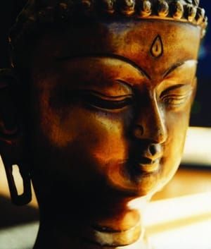 Artwork Title: Golden Buddha