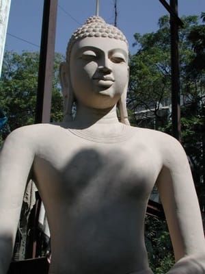 Artwork Title: Slim Buddha