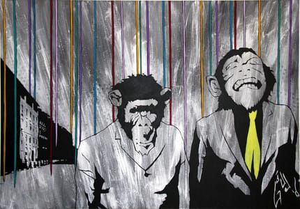 Artwork Title: Urban jungle