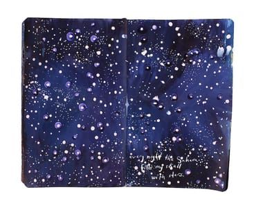 Artwork Title: Every Night the Sahara Fills my Skull with Stars
