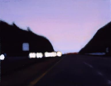 Artwork Title: Waking Up,     February