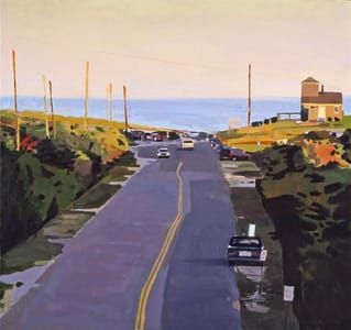 Artwork Title: Atlantic Beach, October