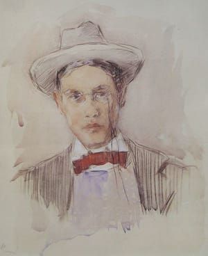 Artwork Title: Self Portrait