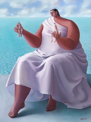 Artwork Title: Mother Earth
