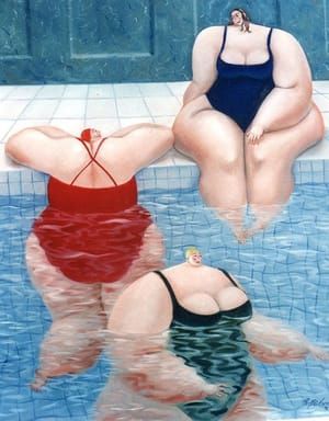 Artwork Title: Ladies' Session