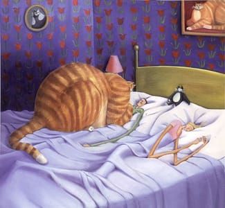 Artwork Title: Breakfast Time