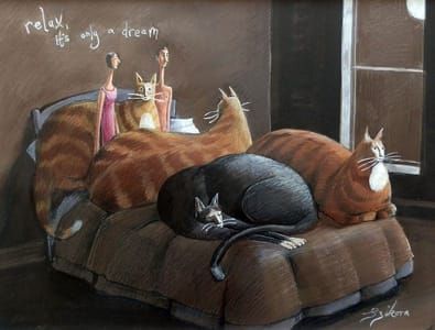 Artwork Title: It's Only a Dream