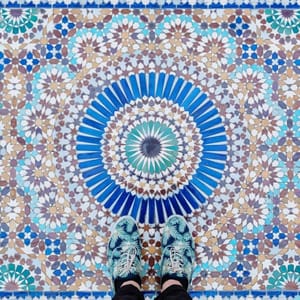 Artwork Title: Parisian Floor