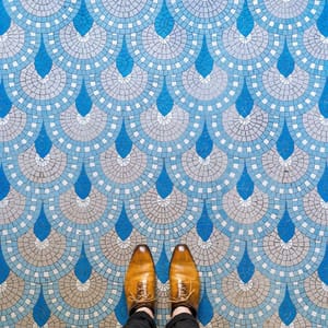 Artwork Title: Parisian Floor