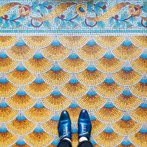 Artwork Title: Parisian Floor