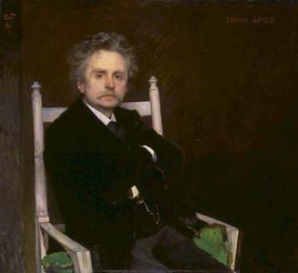 Artwork Title: Edward Grieg