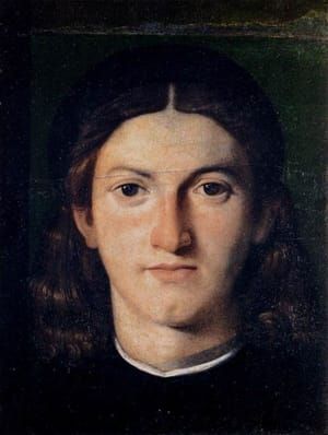 Artwork Title: Head of a Young Man