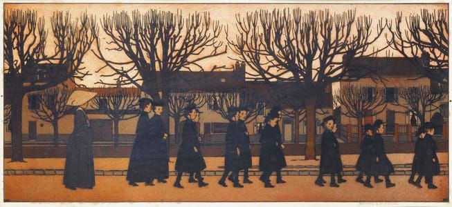 Artwork Title: The Boarding School