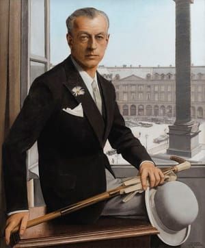 Artwork Title: Self Portrait, Place Vendome