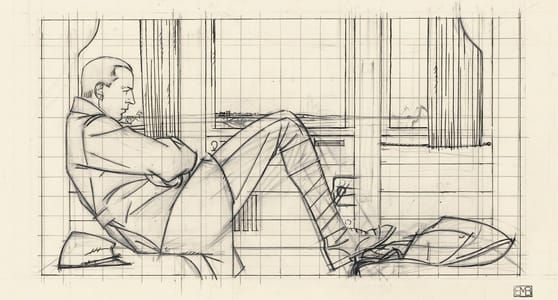 Artwork Title: In the Train