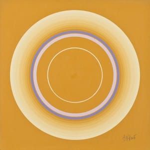 Artwork Title: Cercles concentriques