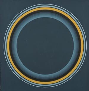 Artwork Title: Cercles concentriques