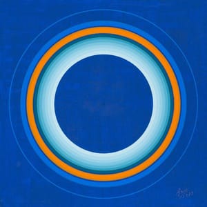 Artwork Title: Cercles concentriques, (1973