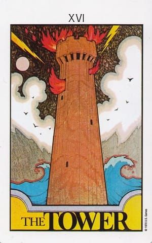 Artwork Title: The Aquarian Tarot Deck
