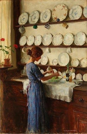 Artwork Title: The Lady of the House