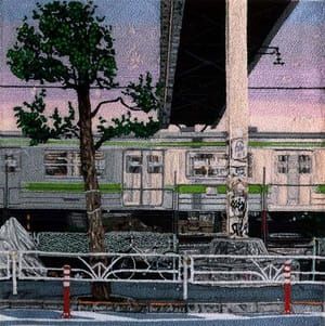 Artwork Title: Yamanote Line