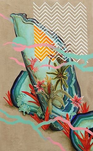 Artwork Title: Pedra Flora