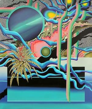 Artwork Title: Nova Flora Radiante