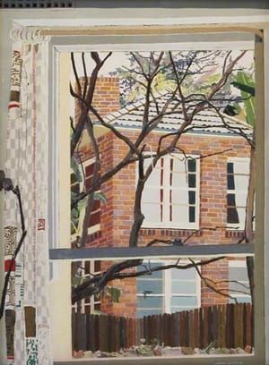 Artwork Title: View from my Window
