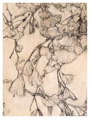 Artwork Title: Ginko