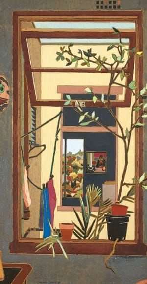 Artwork Title: Through Windows