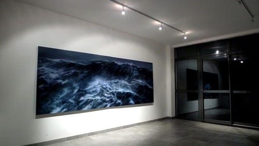 Artwork Title: Le mur