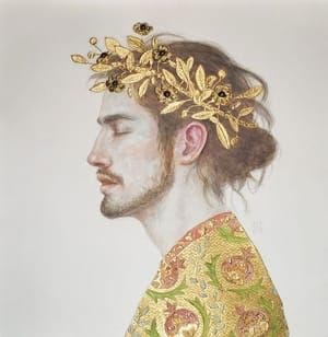 Artwork Title: Man
