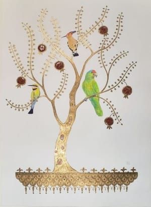 Artwork Title: The Tree Of Life