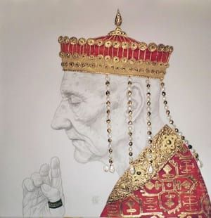 Artwork Title: Old Man