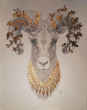 Artwork Title: Psychopomp