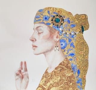 Artwork Title: Woman