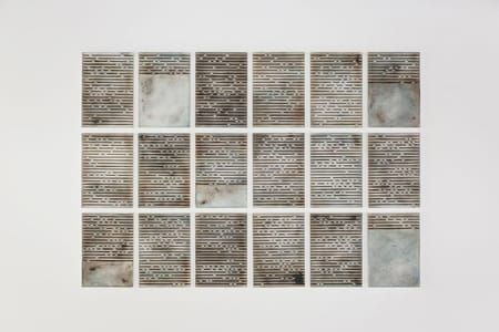 Artwork Title: 18 Pages of DNA