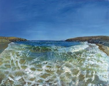 Artwork Title: Sea