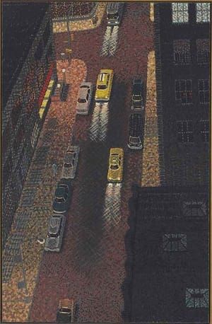 Artwork Title: 29th Street Night View
