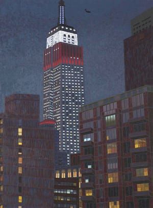 Artwork Title: Empire State Building II