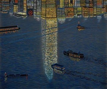 Artwork Title: Hudson Reflections