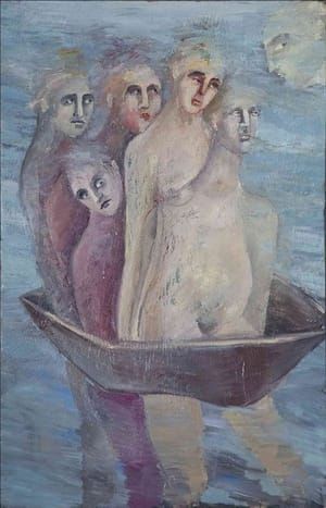 Artwork Title: Boat