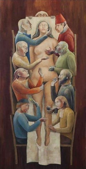 Artwork Title: Symposium