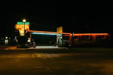 Artwork Title: Motel #4