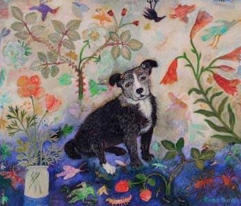Artwork Title: Dad’s Dog
