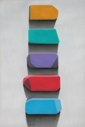 Artwork Title: Pastel Sticks #172